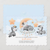 Baby Baby shower Kaart (Voorkant / Achterkant)