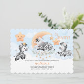 Baby Baby shower Kaart (Staand voorkant)