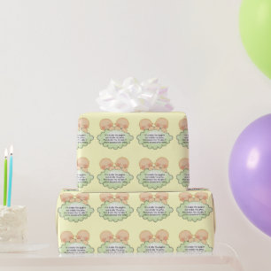 Baby Baby shower met tweelingwikkelpapier Cadeaupapier