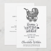  Baby Baby shower per post Kaart (Voorkant / Achterkant)