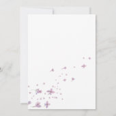 Baby Baby shower per post Kaart (Achterkant)