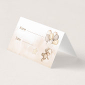 Baby Baby shower Tabel Kaarten (Achterkant)