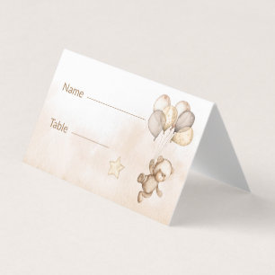 Baby Baby shower Tabel Kaarten