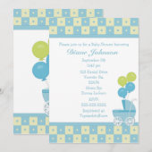 Baby Babyschoenen Kaart (Voorkant / Achterkant)