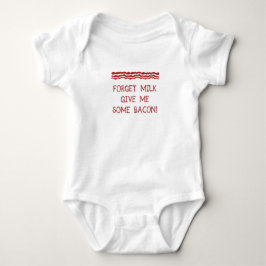 Baby Bacon Onsie Romper