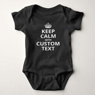 Baby-badpak voor aangepaste Sjabloon kalm houden Romper