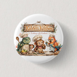 Baby Bakvriendjes Ronde Button 3,2 Cm
