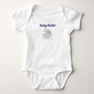Baby Baller bodysuit tshirt