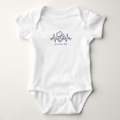 Baby Baller bodysuit tshirt (Voorkant)