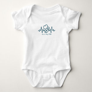 Baby Baller bodysuit tshirt
