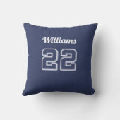 Baby Baller-kussensloop Kussen (Achterkant)