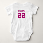 Baby Baller Tshirt (Achterkant)