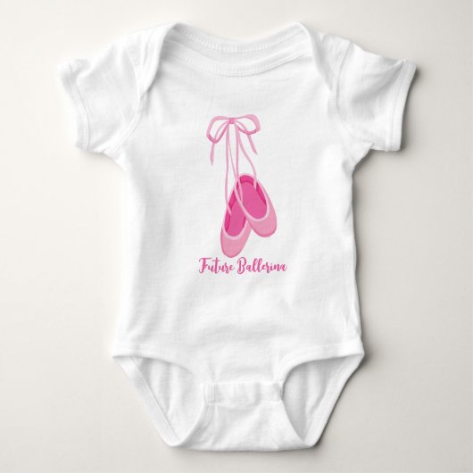 Baby Ballerina Romper (Voorkant)