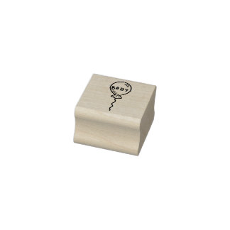 Baby-ballon Rubberstempel