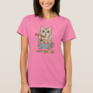 Baby Banzai Kat T-shirt