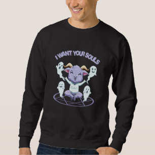 Baby Baphomet Gothic Trui