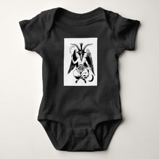 Baby Baphomet Romper