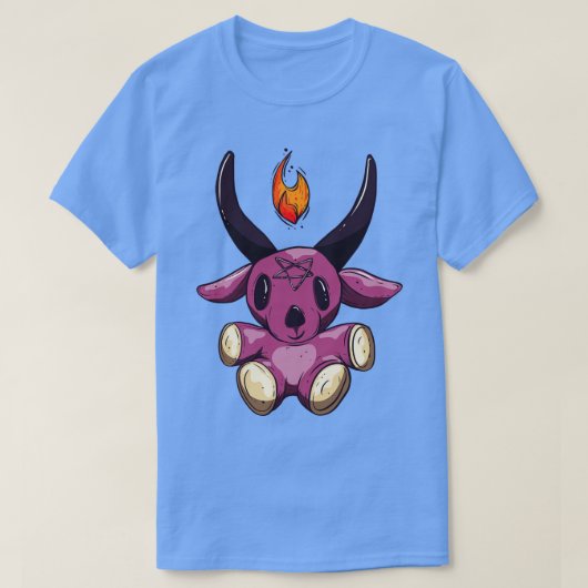 Baby baphomet t-shirt (Design voorkant)
