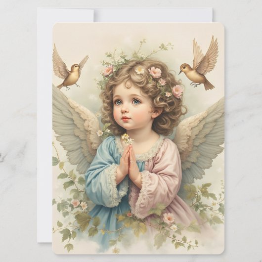 Baby Baptisme (Achterkant)