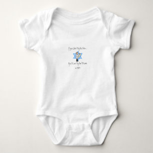 BABY BAR MITZVAH LEUKE OUTFITS ROMPER