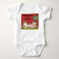 Baby Barnyard Buddies Baby Creeper