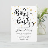 Baby Bash Couples Baby shower invitation (Debout devant)