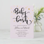 Baby Bash Couples Baby shower invitation (Debout devant)
