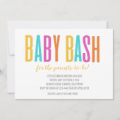 Baby Bash Kaart (Voorkant)