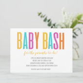 Baby Bash Kaart (Staand voorkant)