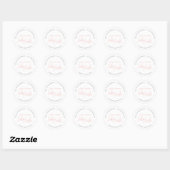 Baby Bash Return Address Sticker (Vel)
