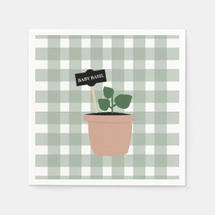Baby Basil Papieren Doekjes Servet