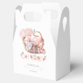 Baby Basket Baby shower Bedankdoosjes (Geopend)