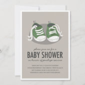 Baby Baskets Chaussures Invitation (Devant)