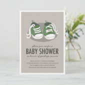 Baby Baskets Chaussures Invitation (Debout devant)