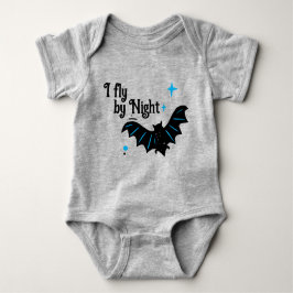 Baby Bat Halloween Romper
