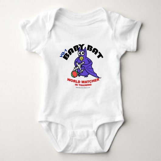 Baby Bat Romper (Voorkant)
