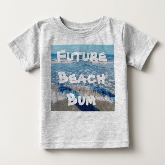 Baby Beach Bum T-shirt (Voorkant)