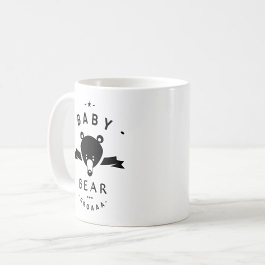 Baby bear koffiemok (Voorkant links)