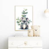 Baby Bears Woodland Nursery Art Set