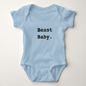 Baby Beast Mode! Romper (Voorkant)