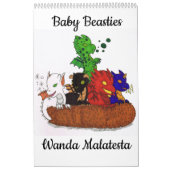 Baby Beasties Agenda Kalender (Hoes)