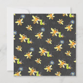 Baby Bee Baby shower Invitations (Dos)