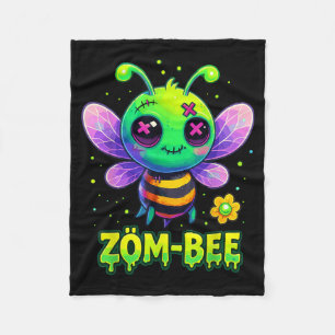 Baby Bee Halloween-kostuums Griezelen Zom-Bee Zomb Fleece Deken