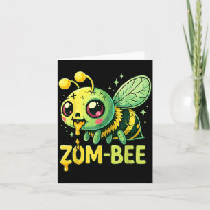 Baby Bee Halloween kostuums Spooky Zom-Bee Zombie Kaart