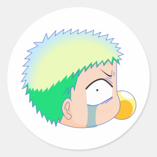 Baby Beel Sticker (Voorkant)