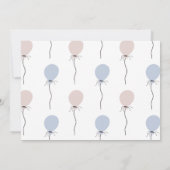 Baby Beer Beer-verjaardagsfeestje Kaart (Achterkant)