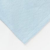 Baby Beer Blanket Fleece Deken (Hoek)