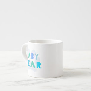 Baby beer - blauw espresso kop