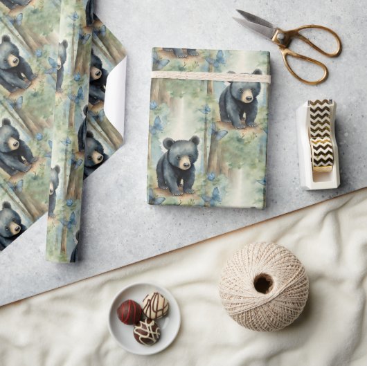 Baby Beer Boy Cadeaupapier (Crafts)