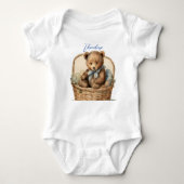 Baby Beer Boy Romper (Voorkant)